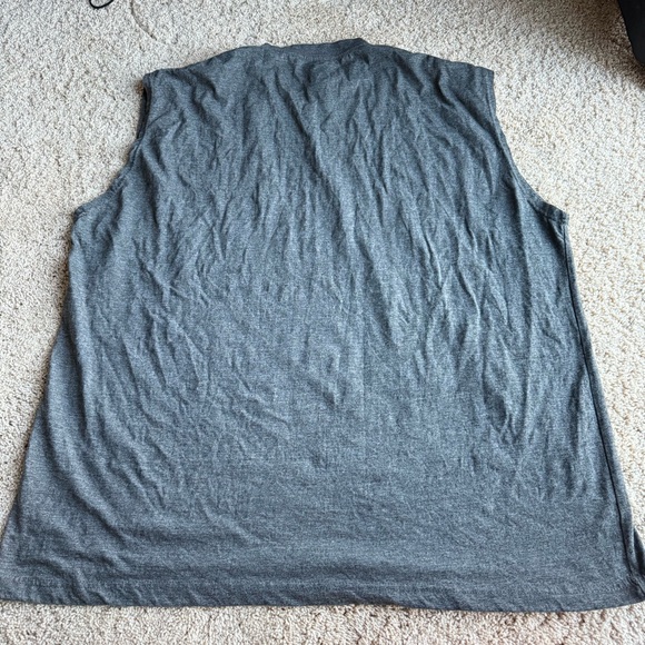 Champion Three Bundle Men's Charcoal Tank Top Size XL Muscle Tee Workout - Picture 7 of 15